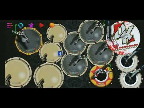 BIDADARI CINTA EMA VERNANDA COVER REAL DRUM KENDANG ANDROID