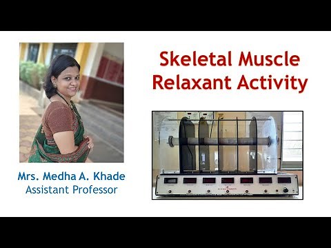 Skeletal Muscle Relaxant Activity