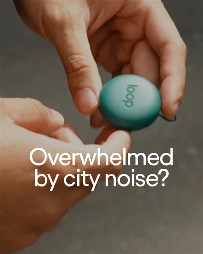 Busy cities don’t have to mean sensory overload 🧠 🔥 With Loop Switch, adjust your earplugs to match your environment and actually enjoy daily commutes, travel, and time in the city. Shop Loop earplugs now and get 100-day, hassle-free returns 🤩 | Loop