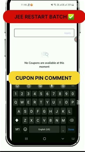 JEE RESTART BATCH || JEE RESTART BATCH DISCOUNT #pw #physicswallah