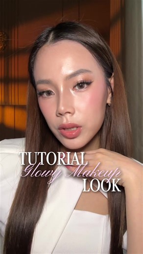 Tutorial Glowy Makeup Look #makeup #tutorial #beauty