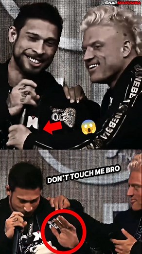 𝗦𝗻𝗮𝗽 𝗠𝗮𝗿𝗼𝗺𝗯𝗮 on Instagram: "DON'T TOUCH ME BRO 🇧🇷Link para o PPV DO MR OLYMPIA NOS DESTAQUES"