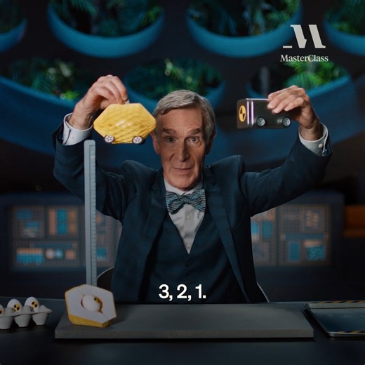 35K views · 178 reactions | From scrambled to safe: Bill Nye The Science Guy demonstrates how constraints enable us to make better designs. | MasterClass | Facebook
