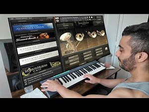 Native Instruments - Session Horns Pro Play Through (No Talking)