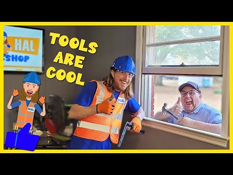 Handyman Hal uses Tools in Workshop | Handyman Hal helps a friend