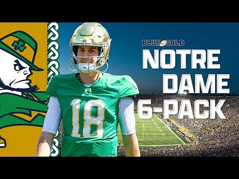 Notre Dame 6-pack: Steve Angeli enters NCAA Transfer Portal, Kennedy Urlacher, more
