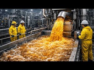 Engine Oil Recycling and Refining Process | Used Motor Oil Recycling Factory