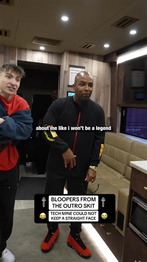 Tech N9ne Woke Up My Dad: A Hilarious Moment