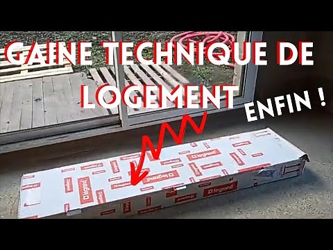 Construction de Maison : La Gaine Technique de logement Legrand
