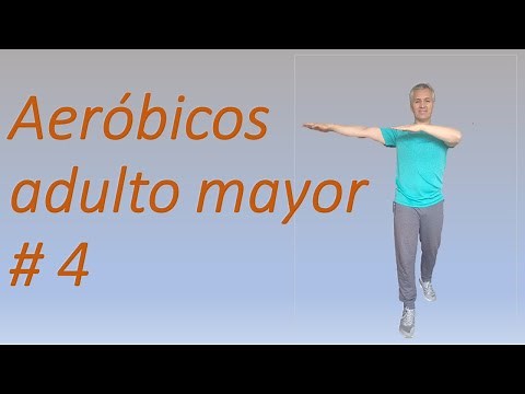 CLASE AEROBICOS PARA ADULTO MAYOR #4