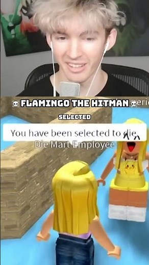 Flamingo the Hitman #roblox #flamingoroblox #flamingo