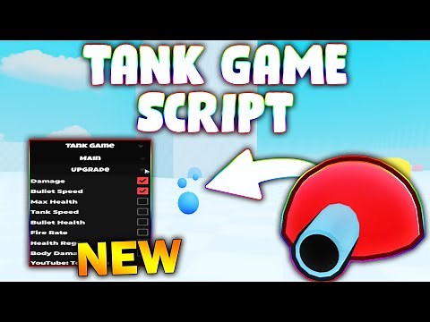 *NEW* Tank Game! Script (PASTEBIN 2025) (MAX SPEED TANK , AUTO UPGRADE )