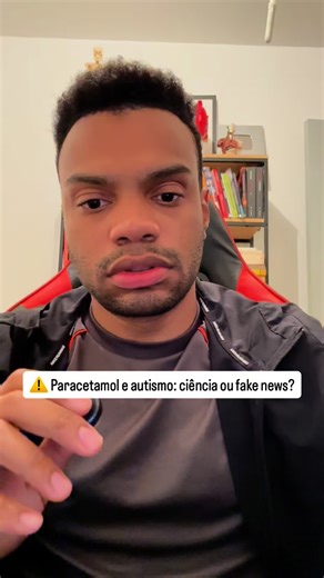 Fernando Holiday on Instagram: "⚠️Trump tem falado constantemente do risco do desenvolvimento do autismo devido ao uso de paracetamol pelas gestantes e a FDA lançou portaria recomendando que se evite na gravidez. A própria fabricante, em 2017, também já declarou que não recomenda seu uso para mulheres grávidas. Mas o ministro do Lula quer lacrar. No vídeo analiso os dois principais artigos científicos sobre o tema, cujas referências deixo aqui. Prada, D., Ritz, B., Bauer, A.Z. et al. Evaluation 