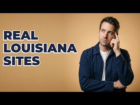 What Actual Places Were Featured In True Detective Season 1?