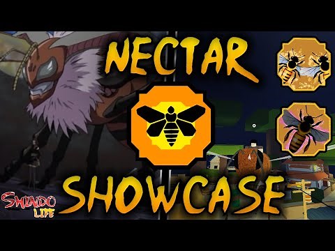 Shindo Life: Nectar Showcase
