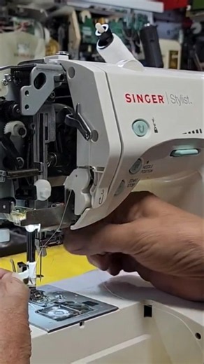 s4#SewingMachineDoctor#SingerSewingMachineRepair#ThreadingASewingMachine#HowToUseASewingMachine#M...