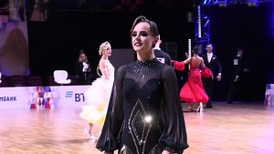 摩登舞｜维也纳华尔兹｜Alexey Glukhov - Anastasia Glazunova