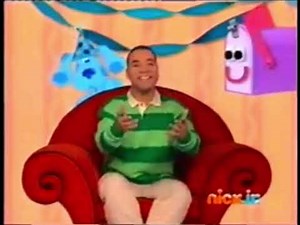 Blue’s Clues UK - Post Time (Blue’s Birthday) (1999)