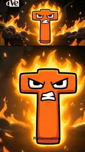 alphabet lore song short video #animation #bfb #alphabetloresong #cartoon #alphabet