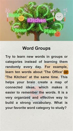 Word Groups