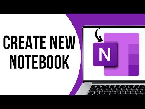 How To Create a New Notebook in Microsoft OneNote ?