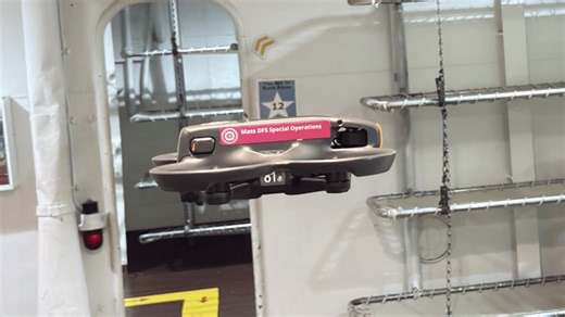 Massachusetts Department of Fire Services upgrades fleet with indoor drones