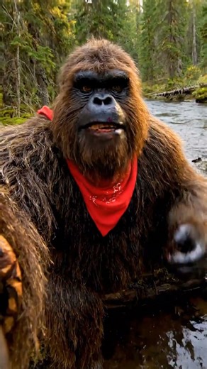 Bigfoot Tries a Berry Catapult — Wild Fail & Fix! #Bigfoot #Vlog #Fail #Forest