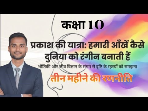 crash course।। मानव नेत्र तथा रंगबिरंगा संसार।। क्लास 10th ।। for up and Bihar board ll by Ajaz Sir