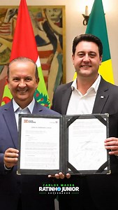 46K views · 2.6K reactions | Vamos resolver um problema histórico na ligação do Paraná com Santa Catarina, pra levar mais infraestrutura, segurança e conforto pra população! Seguimos unidos e em paz, transformando a vida das pessoas. | Ratinho Junior | Facebook