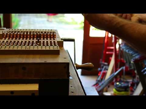 Manufacture d'orgue de barbarie ODIN - Jour 2