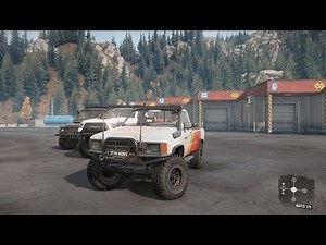 SnowRunner Meteorology Data | Gold 6 Min 35 Sec