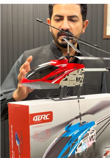 𝟮.𝟰𝗚𝗛𝘇 𝗥𝗖 𝗔𝗹𝗹𝗼𝘆 𝗟𝗮𝗿𝗴𝗲 𝗠𝟰 𝗙𝗹𝘆𝗶𝗻𝗴 𝗛𝗲𝗹𝗶𝗰𝗼𝗽𝘁𝗲𝗿 Designed with a durable alloy body and advanced 2.4GHz remote control, this helicopter delivers smooth flying, stable control, and an exciting RC experience. 𝗦𝗵𝗼𝗽 𝗡𝗼𝘄: https://www.toycompany.pk/collections/rc-helicopters . . . . #RCHelicopter #RCFlyingToy #RemoteControlHelicopter #RCToys #toycompanypk