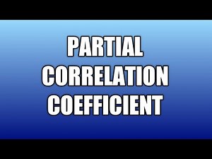 BSc complimentary statistics | Calicut University | partial correlation coefficient