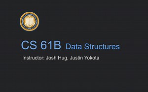 【CS61B】 （更新中）2023最新版 UCB算法与数据结构 精校中英字幕