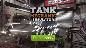 3K views · 55 reactions | A huge update to Tank Mechanic Simulator has recently been released! 朗 If you like tanks, then be sure to check out the 1.2.6 trailer with Maus!  https://store.steampowered.com/app/407130 | PlayWay | Facebook