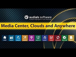 Audials 2018 in 240 Seconds: Media Center, Clouds, Anywhere