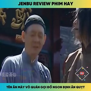 2.1M views · 9K reactions | Review phim: Tên ăn mày vô quán gọi đồ ngon định ăn quỵt #review #phim #reviewphim #jenbu #reviewphimtrung | Jenbu | Facebook