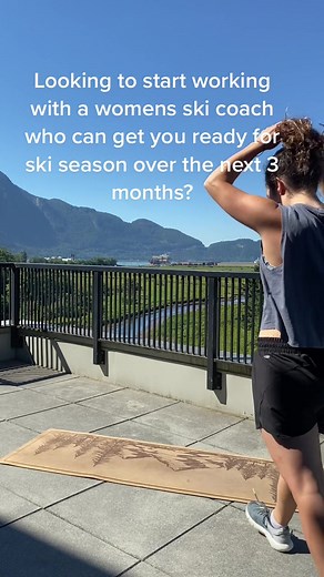 Only 4 mknths until we start sjredding ❄️ time to get to work! #ski #womensfitness #skifit #skiing #womenwhoski #summerfitnessprogram #skispecificfitness #skispecificworkouts #workoutsforskiers