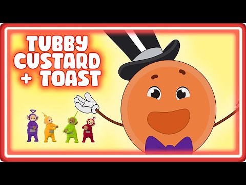 Teletubbies - Tubby Custard & Toast | Zusammenfassung | Ready, Steady, Go! | Lieder für Kinder