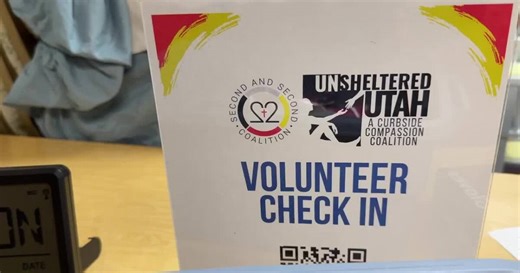 Inside Utah's Code Blue warming centers: How Unsheltered Utah saves lives in freezing temperatures