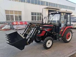 [Hot Item] China Factory Supply 40HP Tractor with Bucket Front End Loader