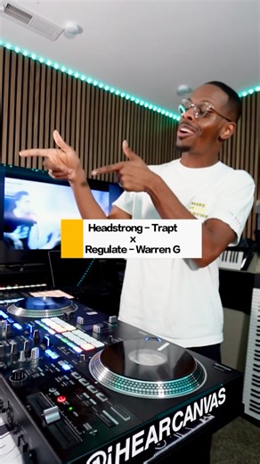 Headstrong to Regulate #trapt #warreng #djmix #rock #randb #ihearcanvas #dj