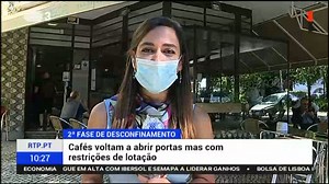 Pastelaria no Restelo adaptou-se para voltar a receber clientes