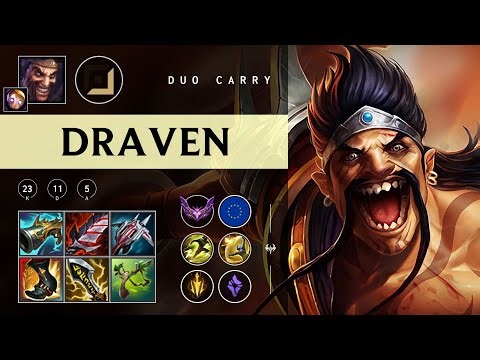 Draven ADC vs Kindred - EUW Master Patch 25.24