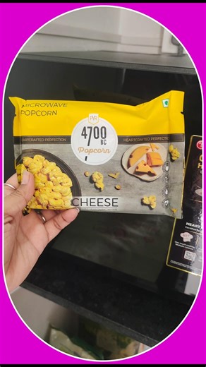 Microwave popcorn pvr 4700 #popcorn #microwave