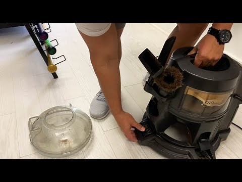 Setting up the Rainbow Vacuum