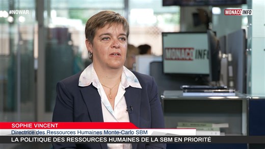 "Nous avons trois objectifs : recruter, fidéliser et développer les compétences" Sophie Vincent, Directrice des Ressources Humaines de la Monte-Carlo SBM | Monaco Info
