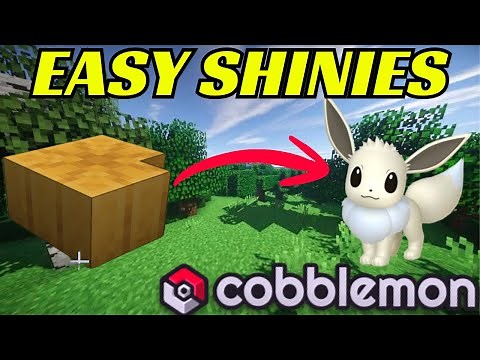 Cobblemon 1.7 Poke Snacks Guide! Easy SHINY & RARE Pokemon!!!