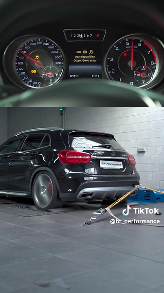Mercedes GLA 45 AMG / Stage 1 by #brperformance / #gla45 #gla45amg #mercedesamg #mercedes #reprogrammationmoteur