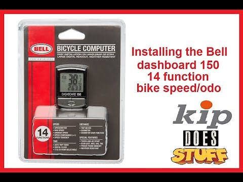 Unboxing and installing the Bell dashboard 150, 14 function speedometer/odometer